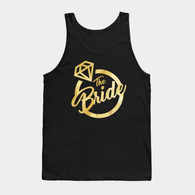 The Bride Tank Top by One30Creative